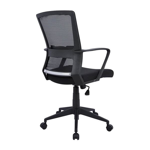 TygerClaw Mid-Back Mesh and Fabric Office Chair