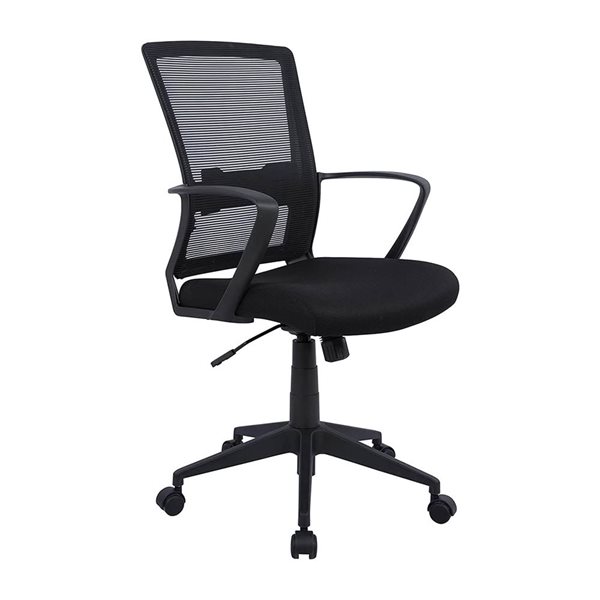 TygerClaw Mid-Back Mesh and Fabric Office Chair