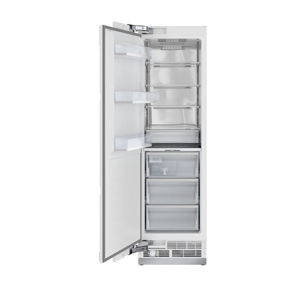 KoolMore Reserve Panel-Ready Freezer Column ENERGY STAR® w/ Ice Maker 351-L - 24-in