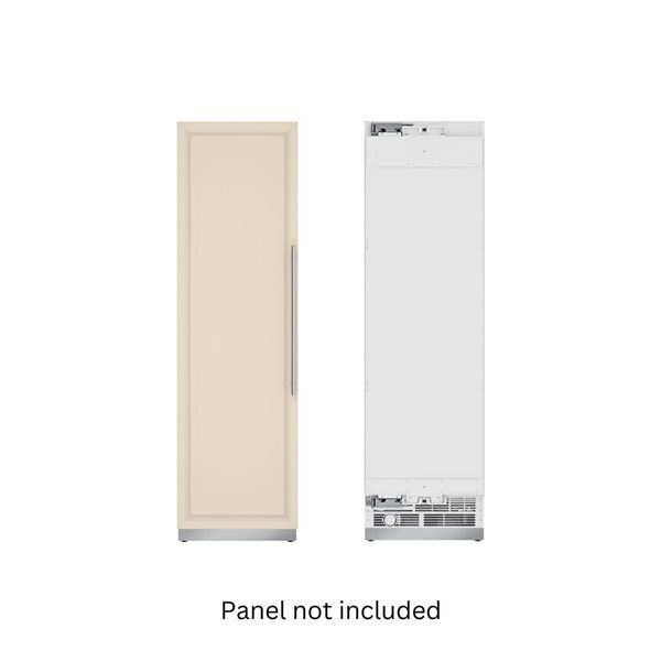 KoolMore Reserve Panel-Ready Freezer Column ENERGY STAR® w/ Ice Maker 351-L - 24-in