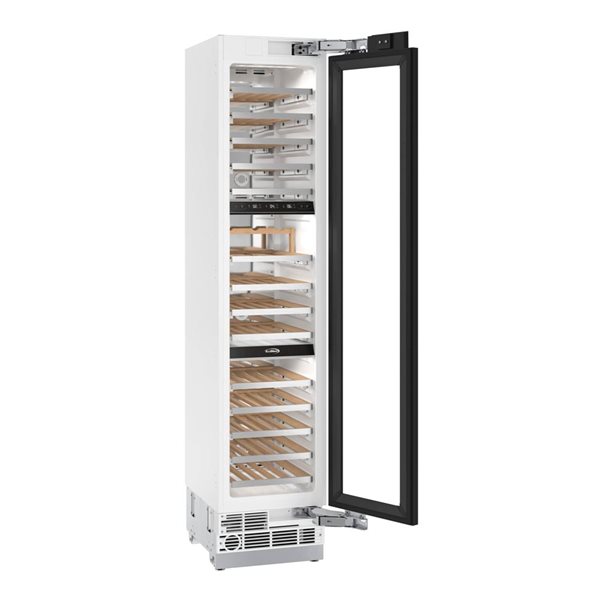 KoolMore Reserve Panel-Ready 68-Bottle Column Wine Cooler 18-in
