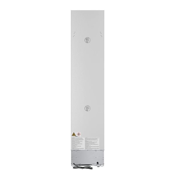 KoolMore Reserve Panel-Ready 68-Bottle Column Wine Cooler 18-in