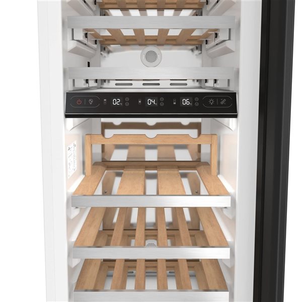 KoolMore Reserve Panel-Ready 68-Bottle Column Wine Cooler 18-in