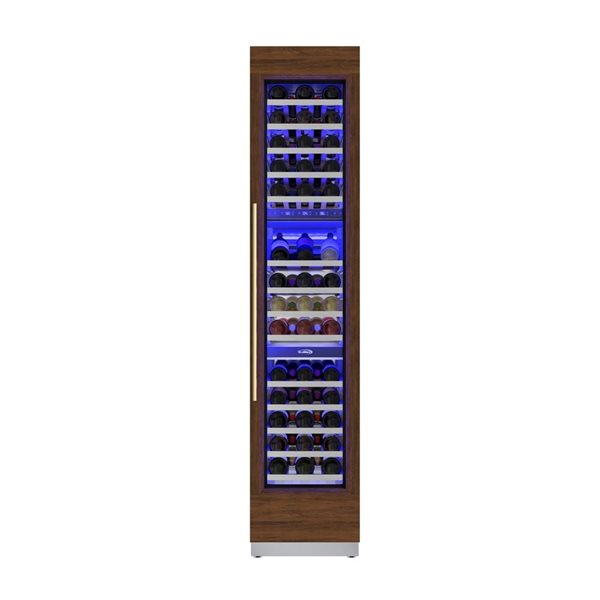 KoolMore Reserve Panel-Ready 68-Bottle Column Wine Cooler 18-in