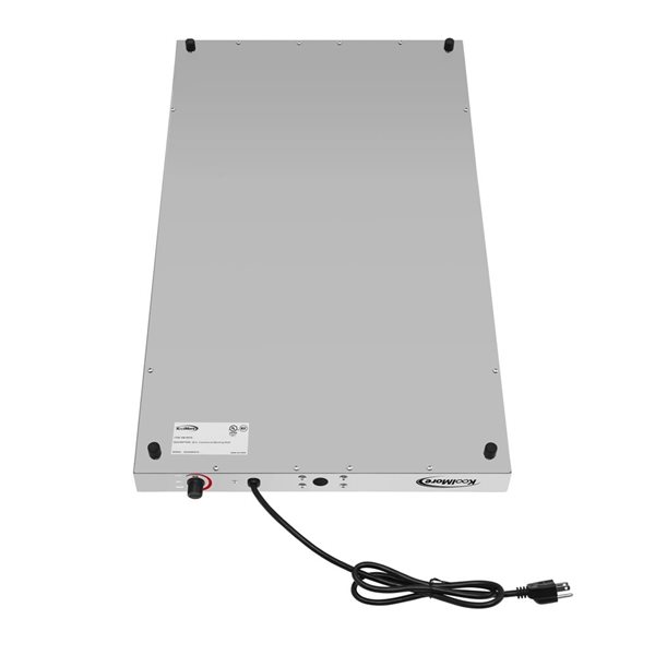 Koolmore Commercial Warming Shelf Stainless Steel 36-in