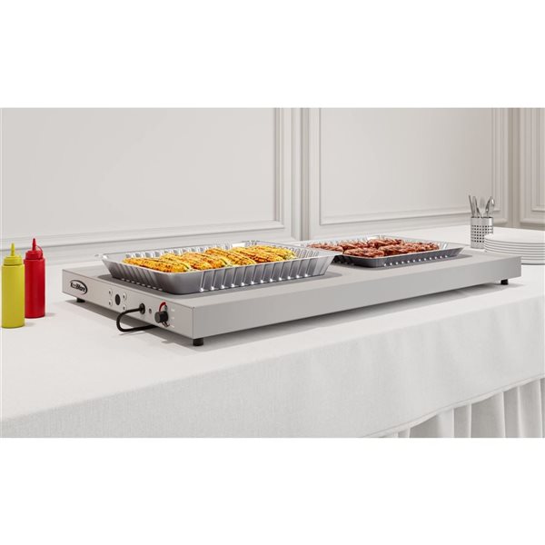 Koolmore Commercial Warming Shelf Stainless Steel 36-in