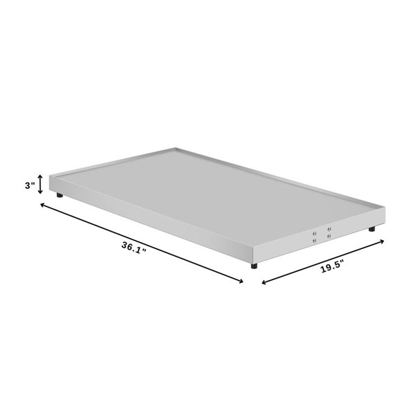 Koolmore Commercial Warming Shelf Stainless Steel 36-in