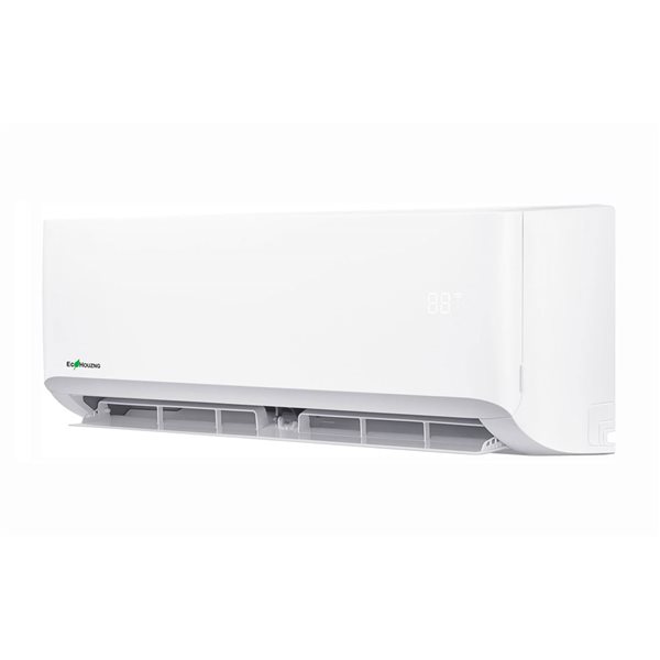Ecohouzng Energy Efficient Mini Split Air Conditioner w/ Heat Pump 18000 BTU