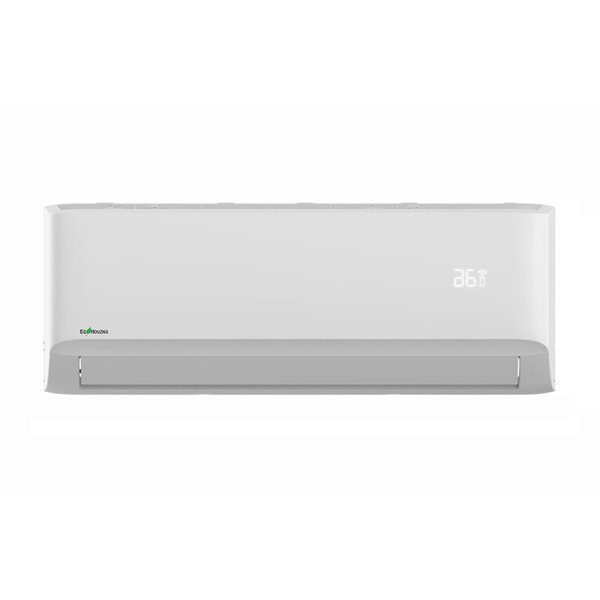Ecohouzng Energy Efficient Mini Split Air Conditioner w/ Heat Pump 18000 BTU