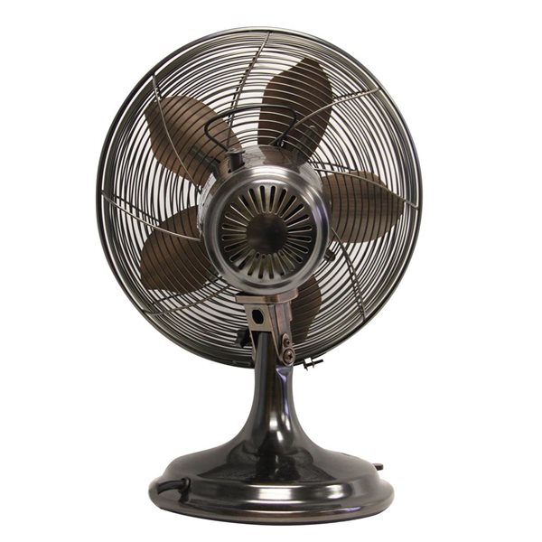 Ecohouzng Retro Desk Fan 12-in