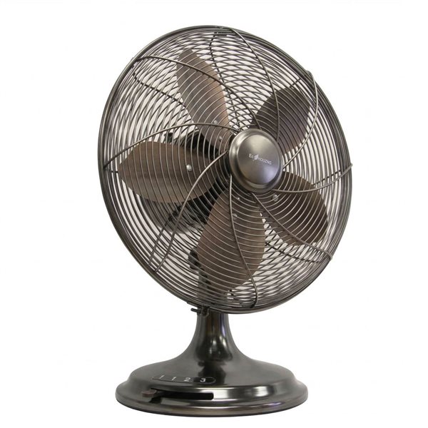 Ecohouzng Retro Desk Fan 12-in
