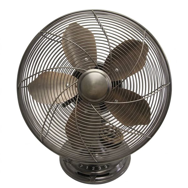 Ecohouzng Retro Desk Fan 12-in