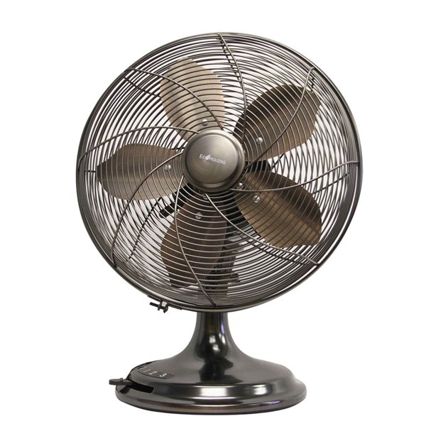 Ecohouzng Retro Desk Fan 12-in