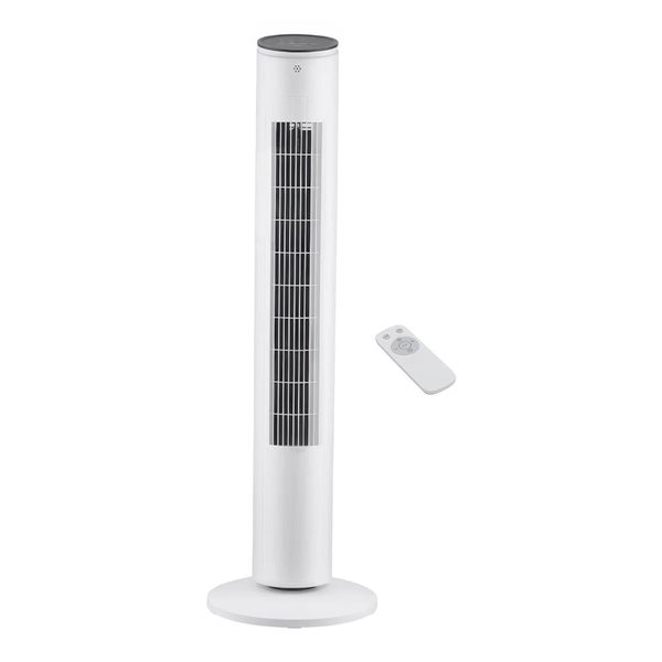 Ecohouzng Smart Tower Fan w/ Remote 40-in
