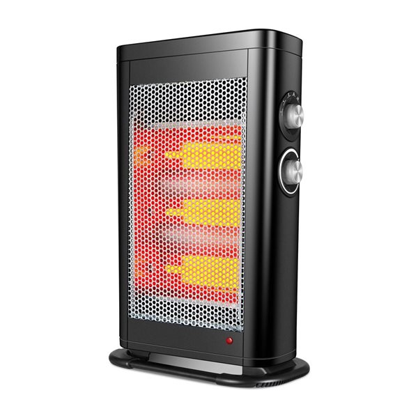 Ecohouzng Dual 2-in-1 Infrared Heater 1500 W