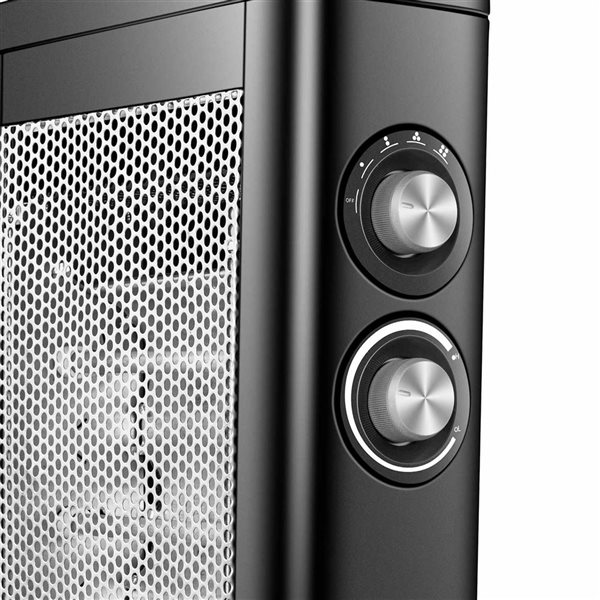 Ecohouzng Dual 2-in-1 Infrared Heater 1500 W