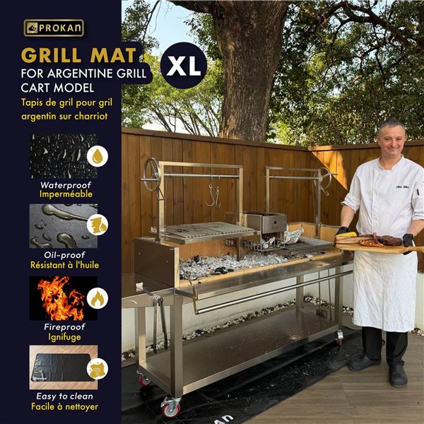 Prokan Grill Mat for Argentine Grill - Extra Large