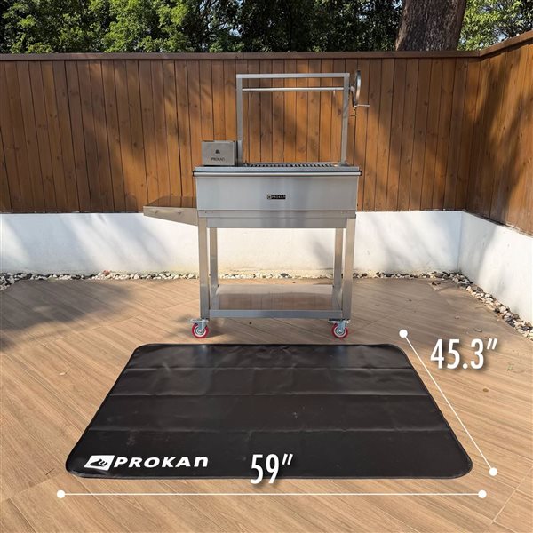 Prokan Grill Mat for Argentine Grill Cart