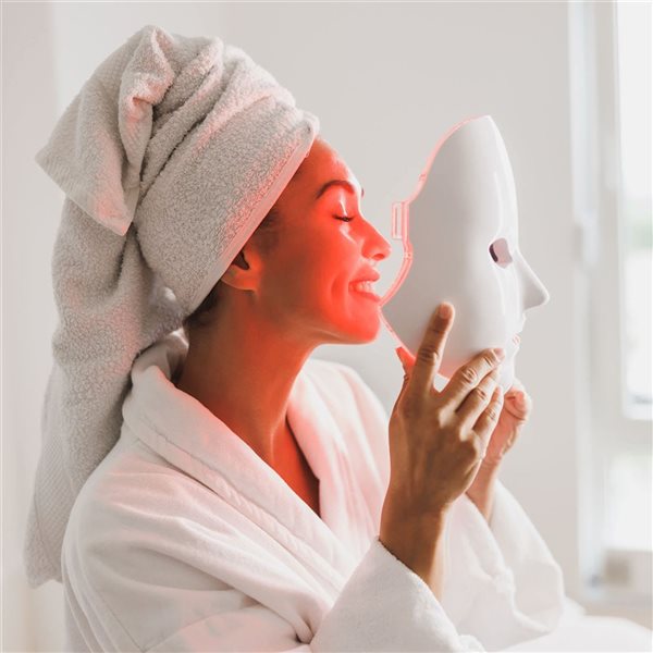 Pursonic 7-in-1 LED Light Therapy Face Mask