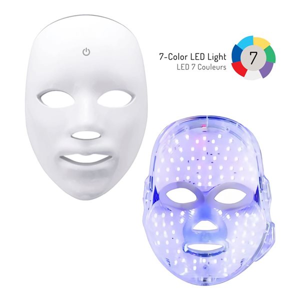 Pursonic 7-in-1 LED Light Therapy Face Mask