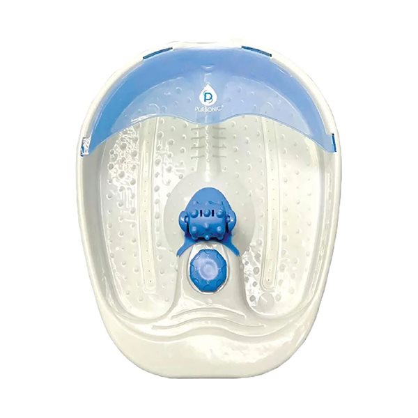 Pursonic Foot Spa Massager w/ Tea Tree Oil Foot Salt