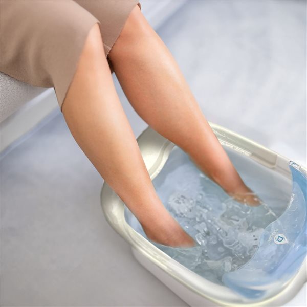 Pursonic Foot Spa Massager w/ Tea Tree Oil Foot Salt
