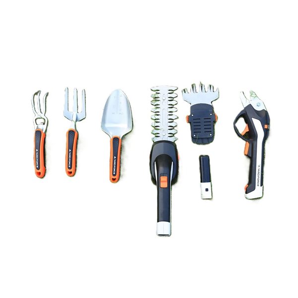 YARD FORCE Multi-Tool Garden Hand Tool Set - 7-Piece