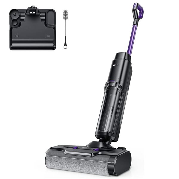 Redroad Upright Scrub and Vacuum Cleaner Cordless Multi-Surface