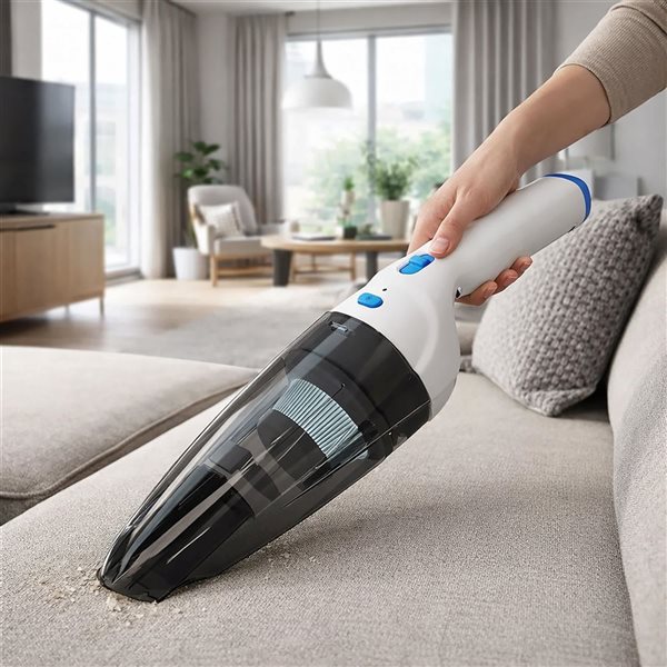 Panni Hand Vacuum 8 V Cordless