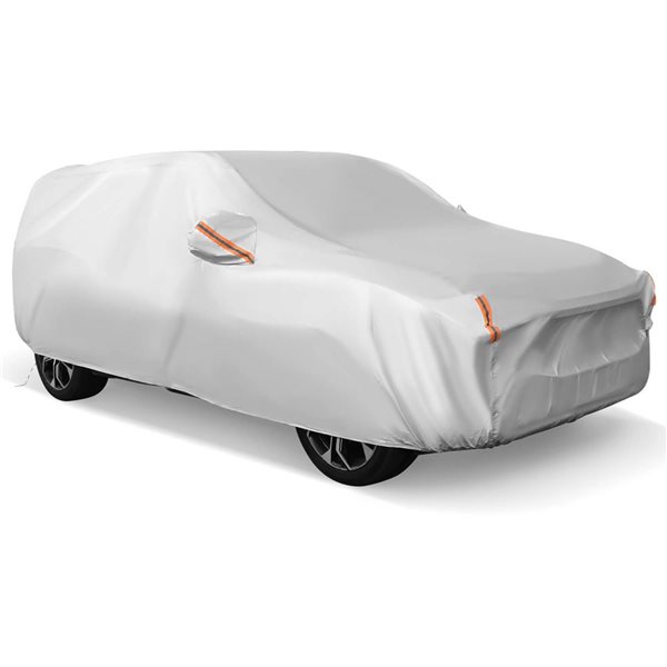 Costway Car Cover Full-Sized w/ Waterproof Cotton Lining 190-in