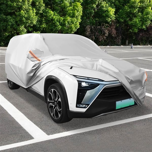 Costway Car Cover Full-Sized w/ Waterproof Cotton Lining 190-in