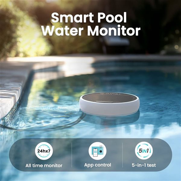 Aiper HydroComm Pro Robotic Pool Vacuum
