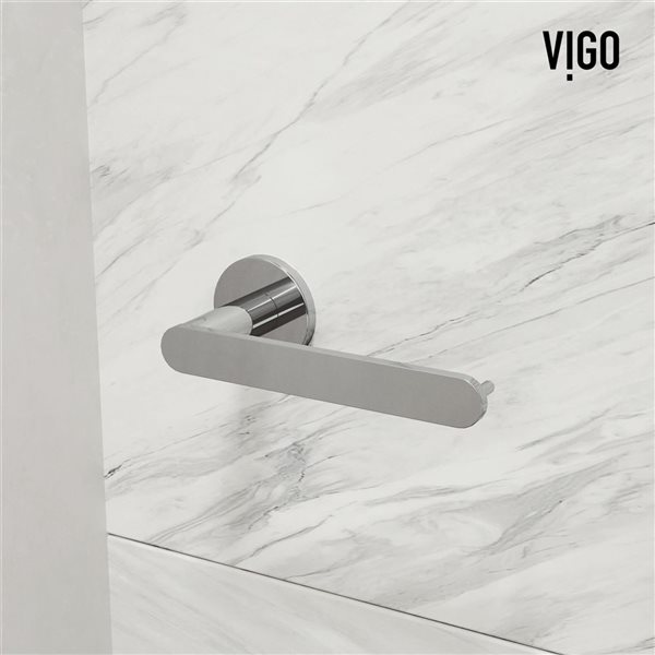 VIGO Arden Bath Hardware Set 3-Piece - Chrome