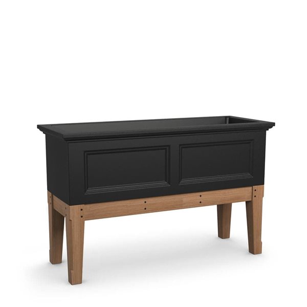 Mayne Fairfield Elevated Garden Bed 48-in - Black