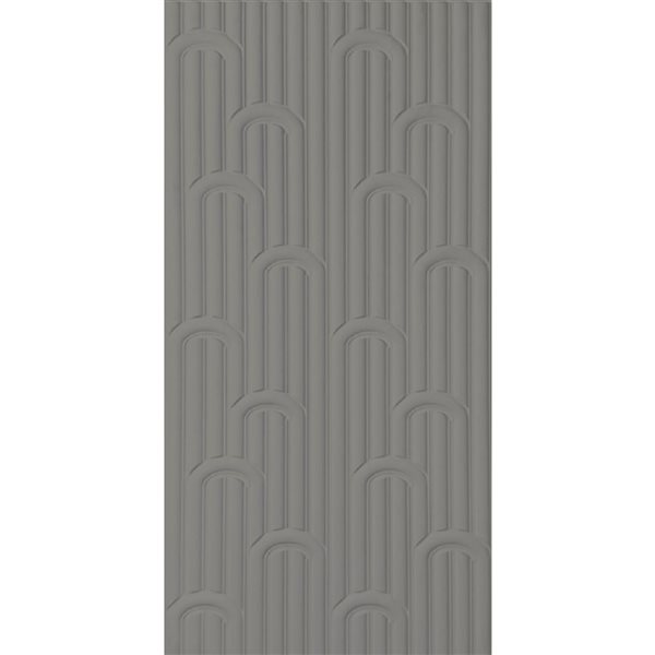 Dundee Deco Peel and Stick 3D Wall Panels 1.6 x 3.4-ft (55-ft²) - Rose Taupe