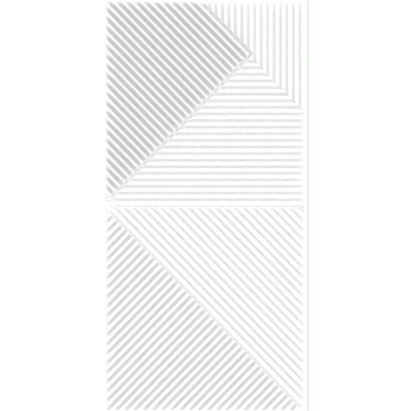 Dundee Deco Peel and Stick 3D Wall Panels 1.6 x 3.4-ft (55-ft²) - White