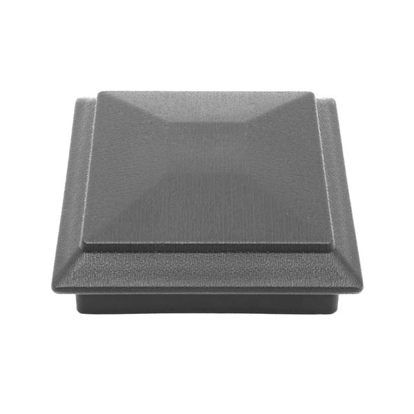 everhome Composite Railing Post 46-in - Graphite