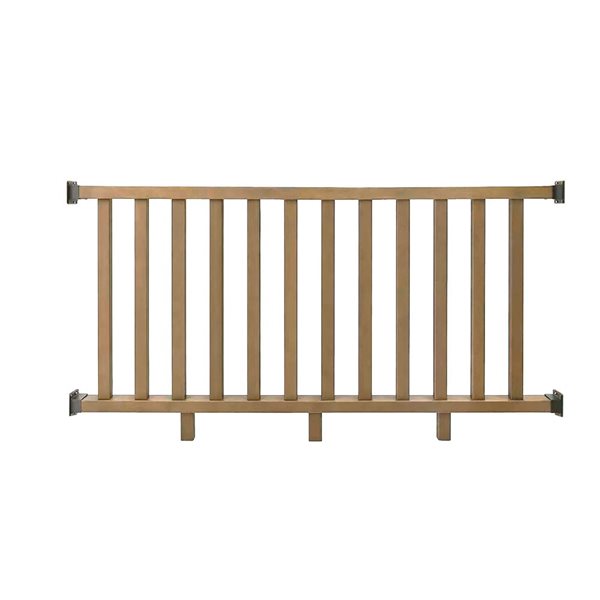 everhome Composite Railing 3.5-ft x 6-ft - Marigold