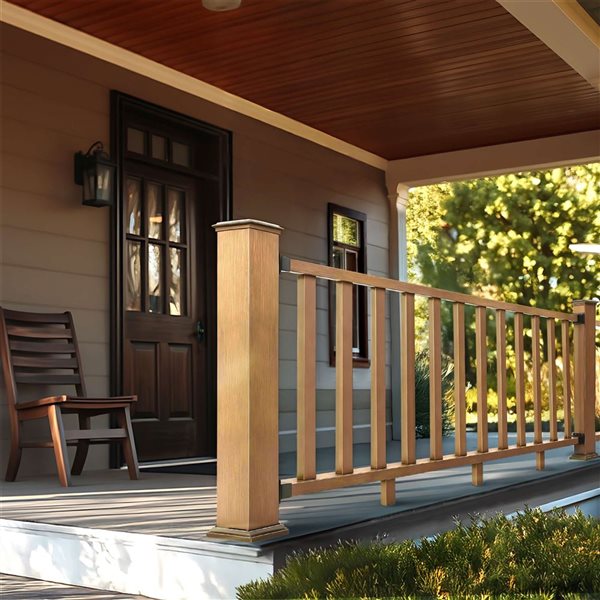 everhome Composite Railing 3.5-ft x 6-ft - Marigold