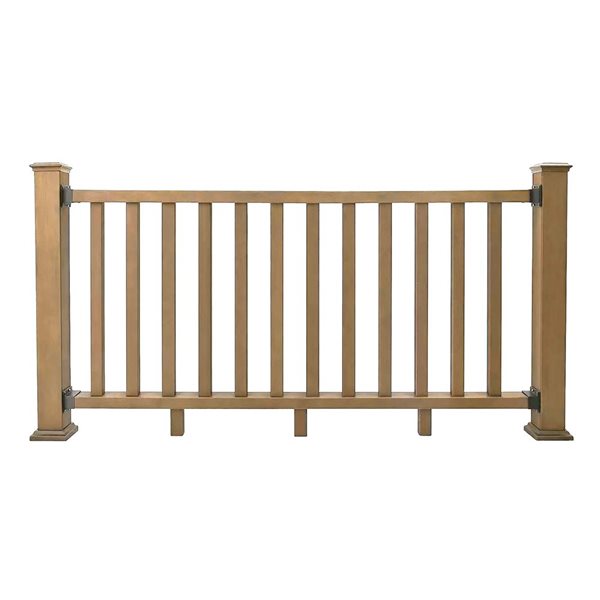 everhome Composite Railing 3.5-ft x 6-ft - Marigold