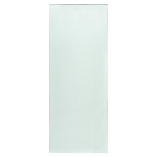 everhome Tempered Glass Panel 12 mm x 18 in x 45.67 in