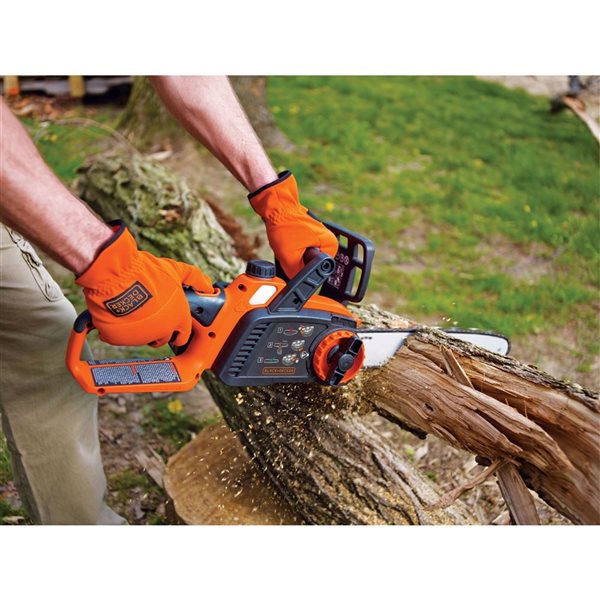 BLACK+DECKER Cordless Electric Chainsaw 40 V - 12-in