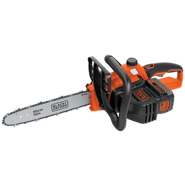 BLACK+DECKER Cordless Electric Chainsaw 40 V - 12-in