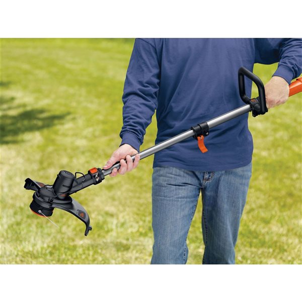 BLACK+DECKER Cordless Battery Electric String Trimmer 40 V 13-in