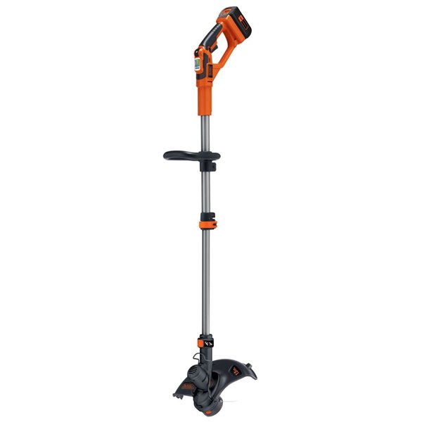 BLACK+DECKER Cordless Battery Electric String Trimmer 40 V 13-in