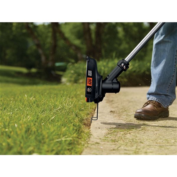 BLACK+DECKER Cordless Battery Electric String Trimmer 40 V 13-in