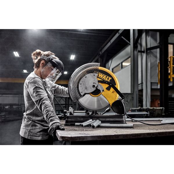 DEWALT Multi-Cutter Chop Saw 14-in - 15 A