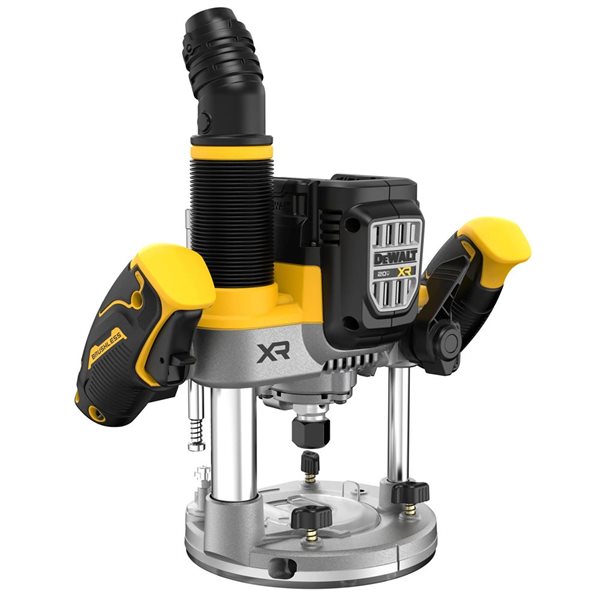 DEWALT Cordless Plunge Router 20 V - 2-1/4 HP DCW620B | RONA