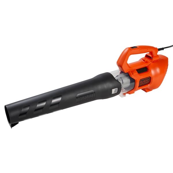 BLACK+DECKER Electric Axial Leaf Blower 9 A - 450 CFM - 140-mph
