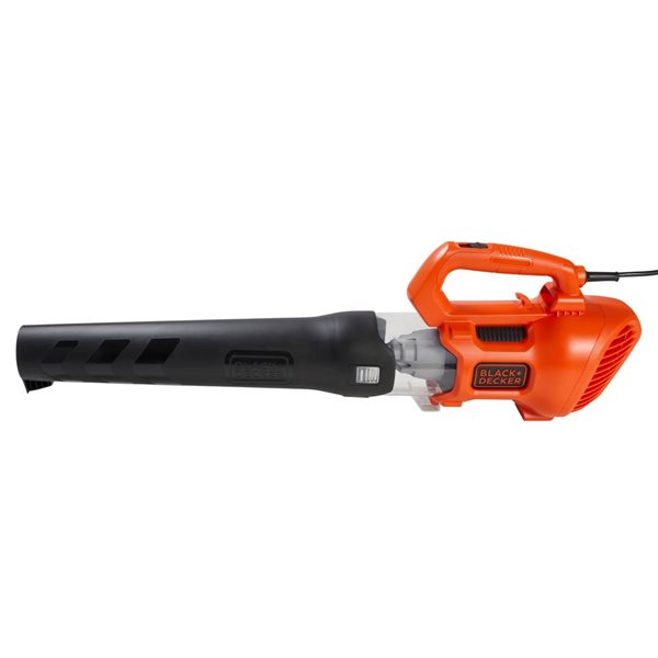 BLACK+DECKER Electric Axial Leaf Blower 9 A - 450 CFM - 140-mph